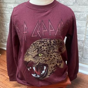 Authentic Def Leppard Sweatshirt